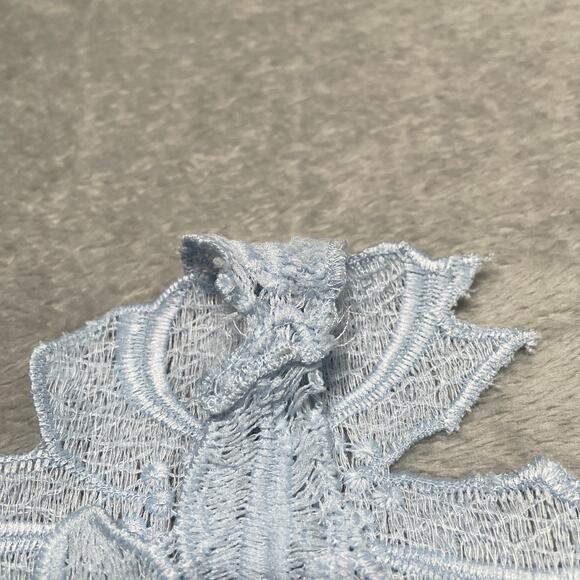 Saylor Free People Dress Womens Extra Small Melody Madi Delicate Floral Lace - Picture 13 of 16